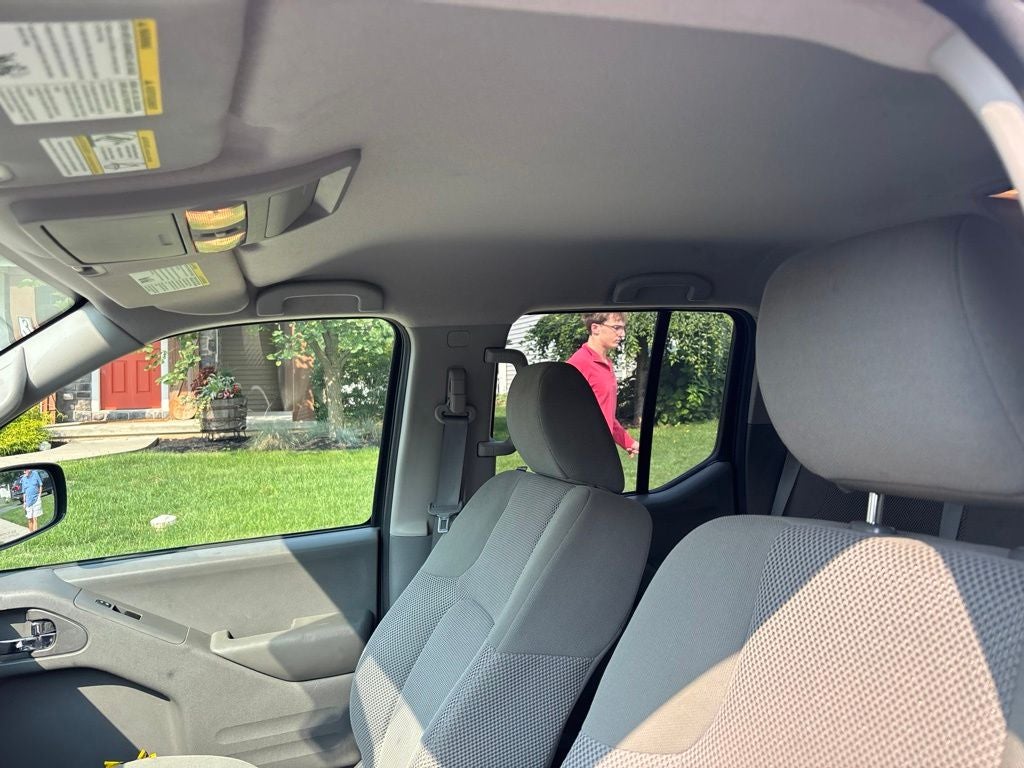 2018 Nissan Frontier SV