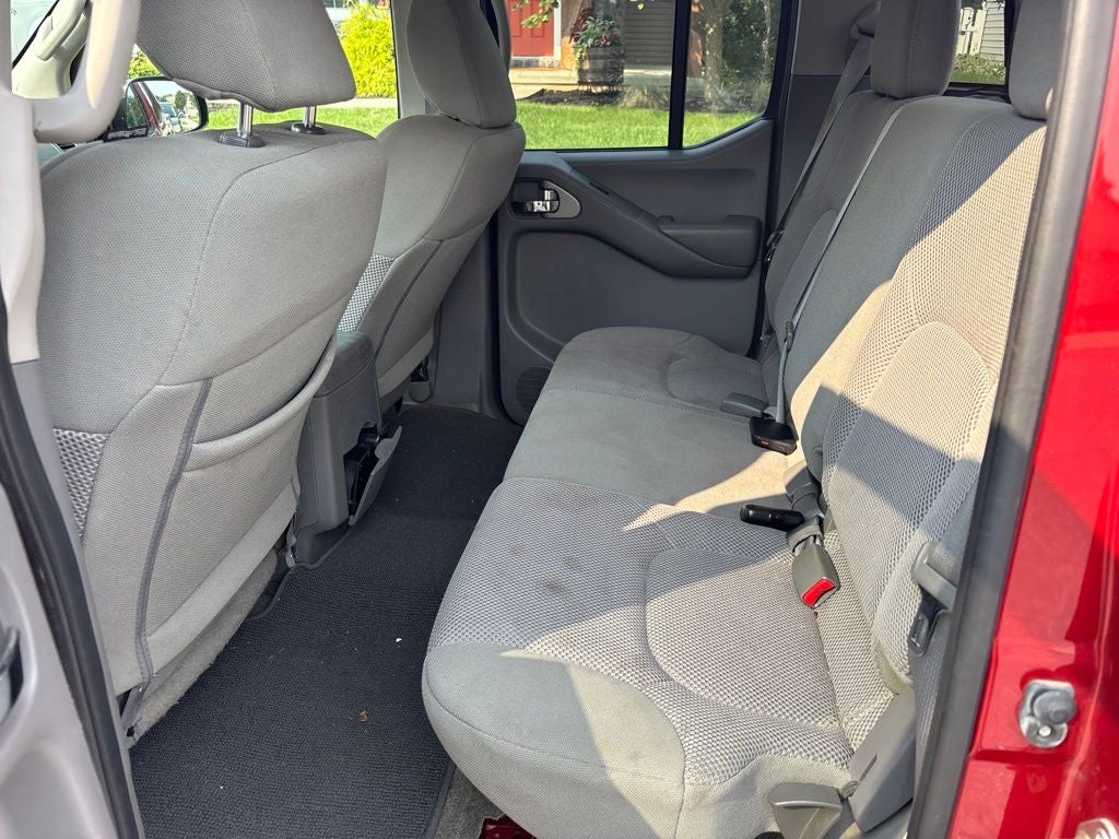 2018 Nissan Frontier SV