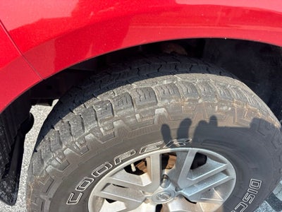 2018 Nissan Frontier SV