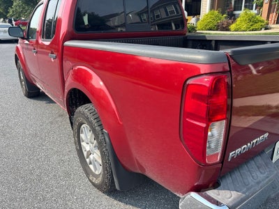 2018 Nissan Frontier SV