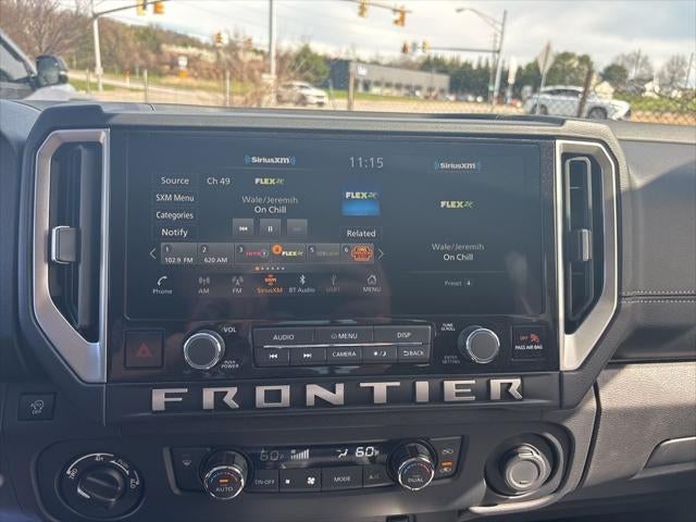 2026 Nissan Frontier SV