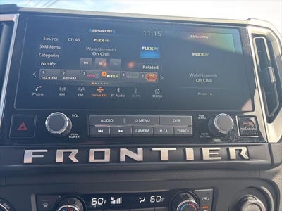 2026 Nissan Frontier SV