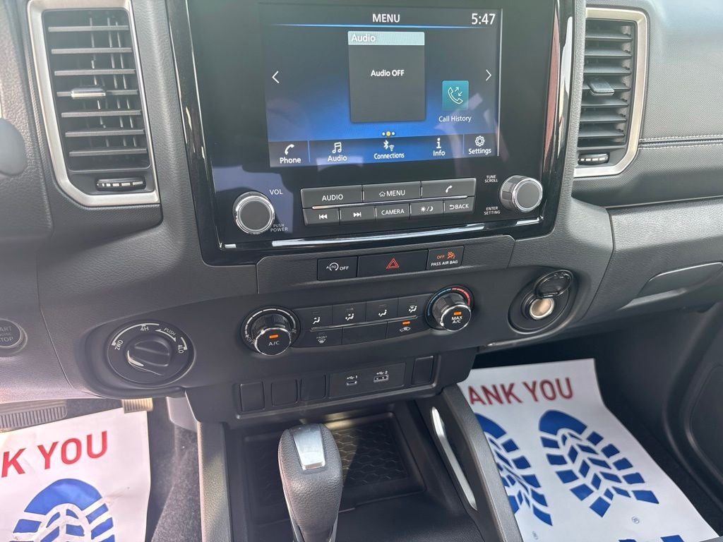 2024 Nissan Frontier SV