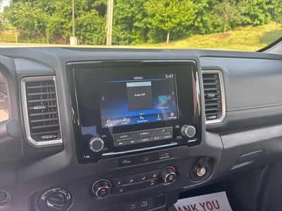 2024 Nissan Frontier SV