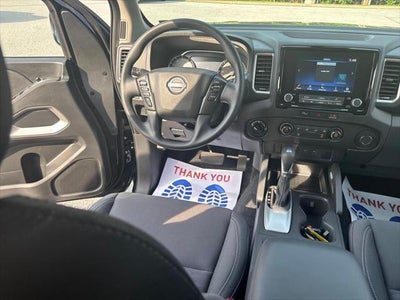 2024 Nissan Frontier SV