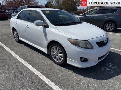 2010 Toyota Corolla S