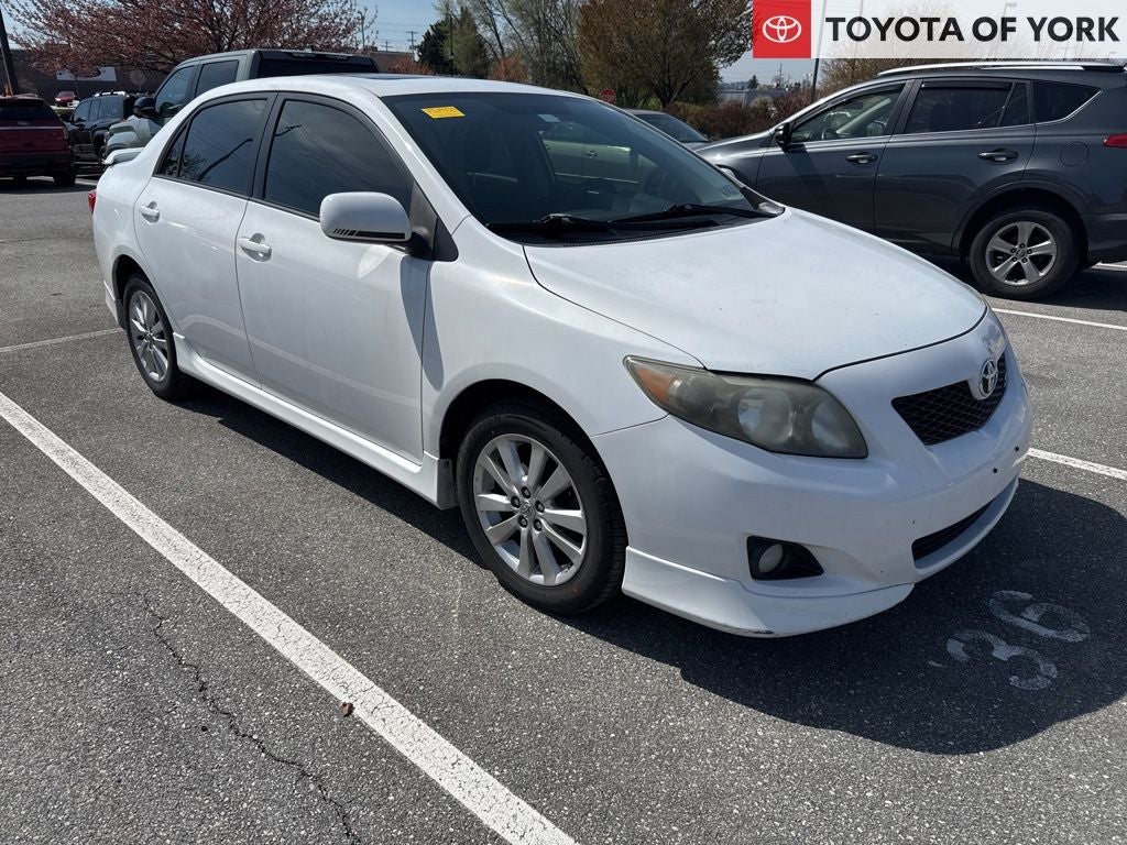 2010 Toyota Corolla S