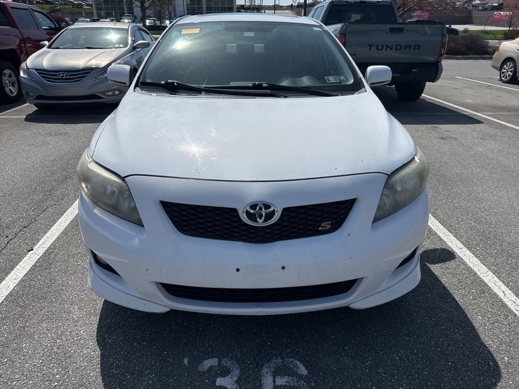 2010 Toyota Corolla S
