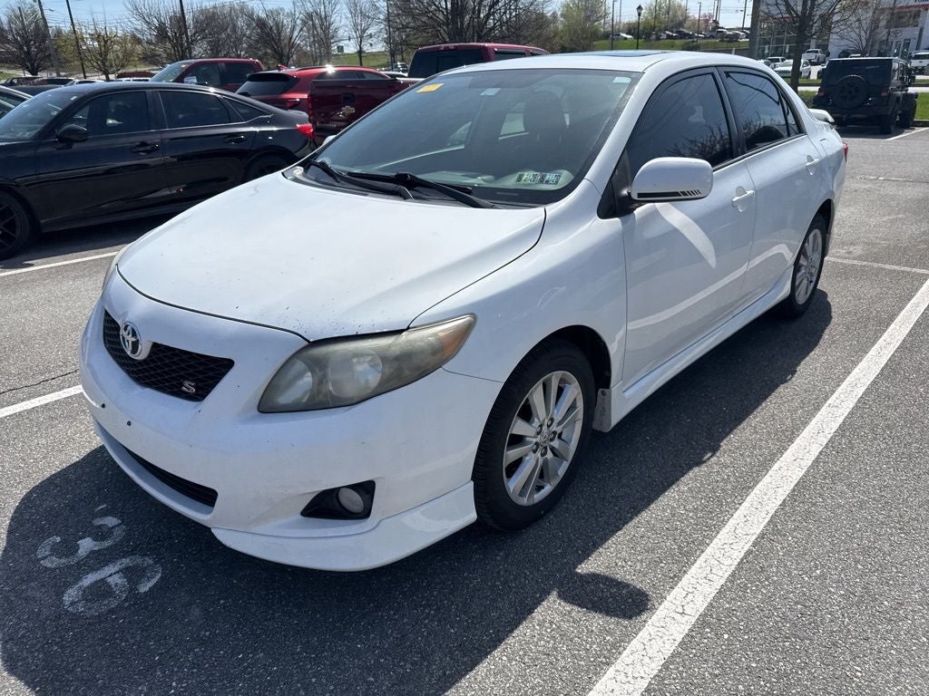 2010 Toyota Corolla S