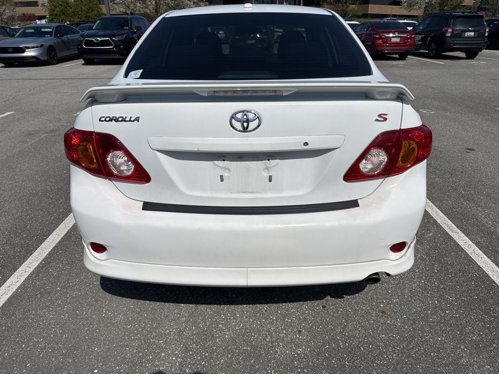 2010 Toyota Corolla S