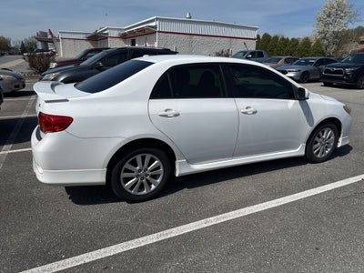 2010 Toyota Corolla S