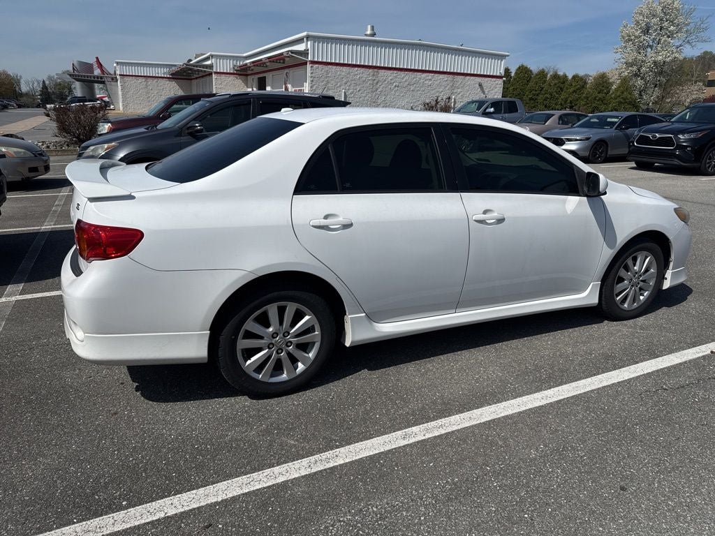 2010 Toyota Corolla S