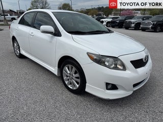 2010 Toyota Corolla S
