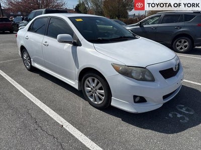 2010 Toyota Corolla S