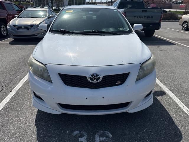 2010 Toyota Corolla S