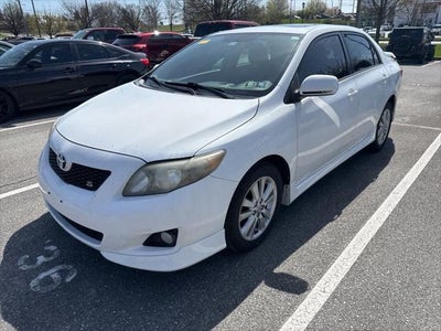 2010 Toyota Corolla S