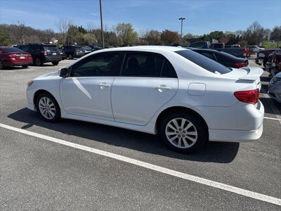 2010 Toyota Corolla S