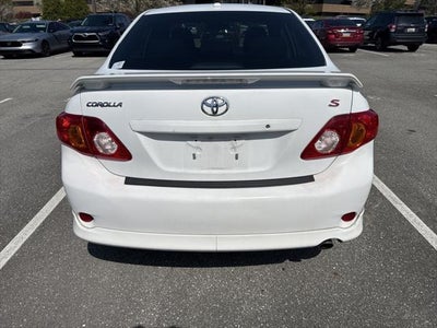 2010 Toyota Corolla S