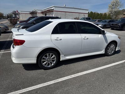 2010 Toyota Corolla S