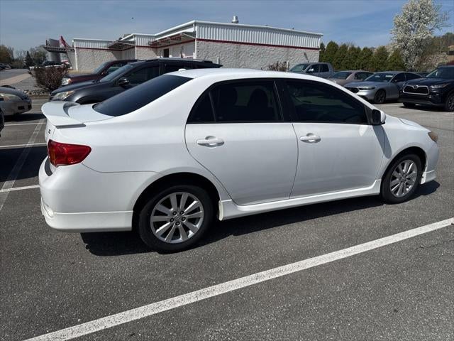 2010 Toyota Corolla S