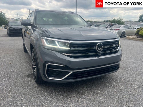 2021 Volkswagen Atlas Cross Sport 3.6L V6 SEL Premium R-Line