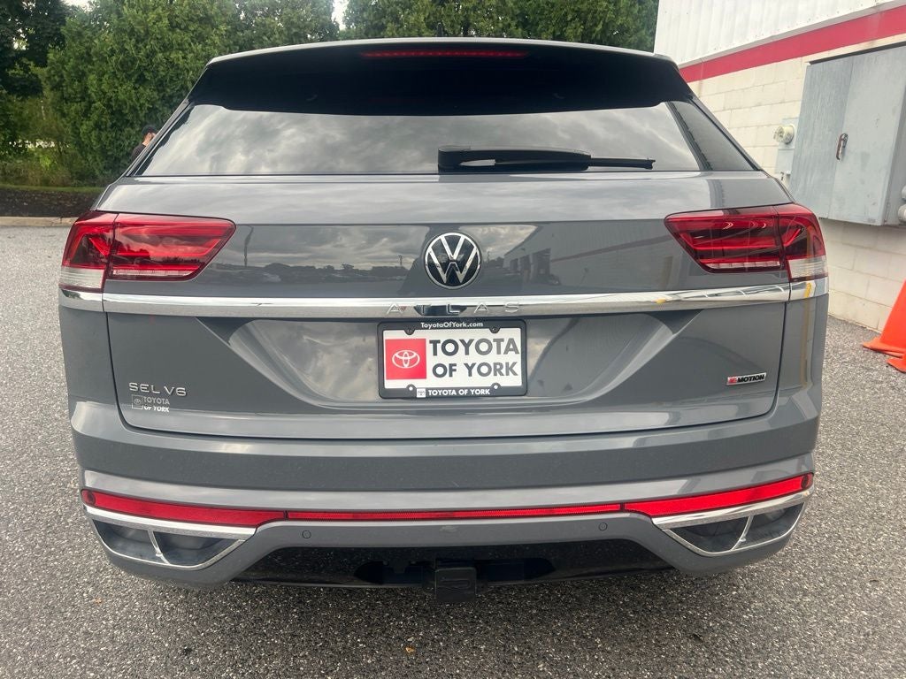 2021 Volkswagen Atlas Cross Sport 3.6L V6 SEL Premium R-Line