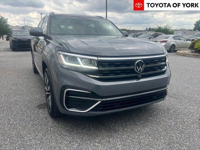 2021 Volkswagen Atlas Cross Sport 3.6L V6 SEL Premium R-Line