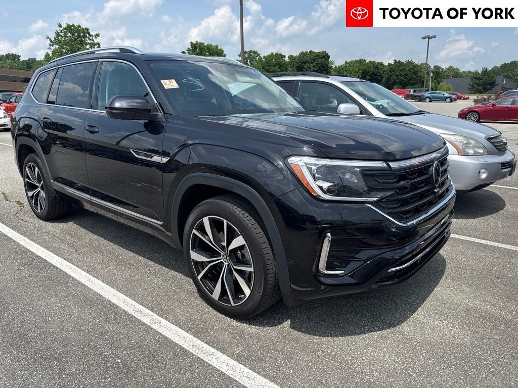 2025 Volkswagen Atlas 2.0T SEL Premium R-Line