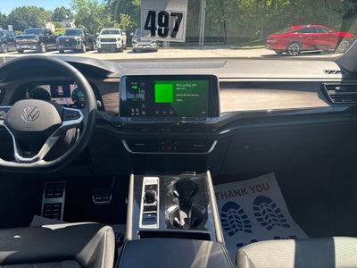 2025 Volkswagen Atlas 2.0T SEL Premium R-Line