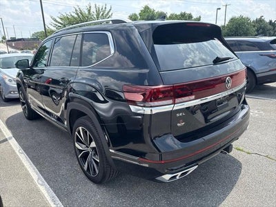 2025 Volkswagen Atlas 2.0T SEL Premium R-Line
