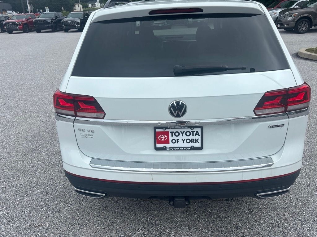 2023 Volkswagen Atlas 3.6L V6 SE w/Technology