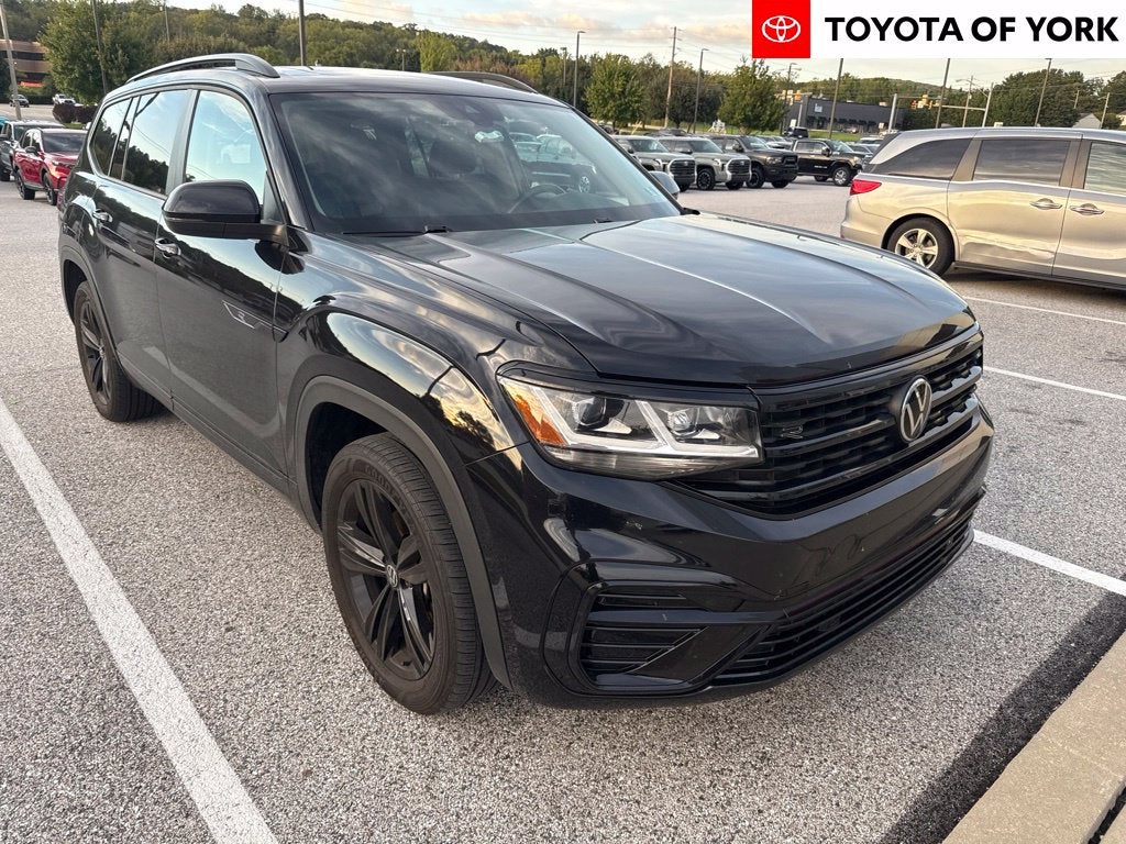 2023 Volkswagen Atlas 3.6L V6 SEL R-Line