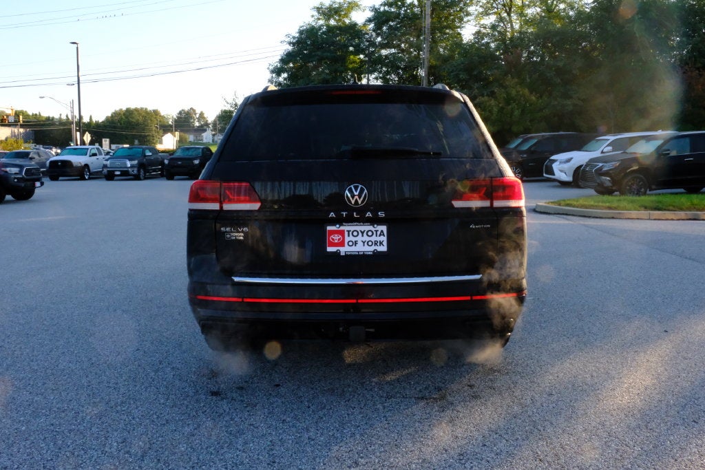 2023 Volkswagen Atlas 3.6L V6 SEL R-Line