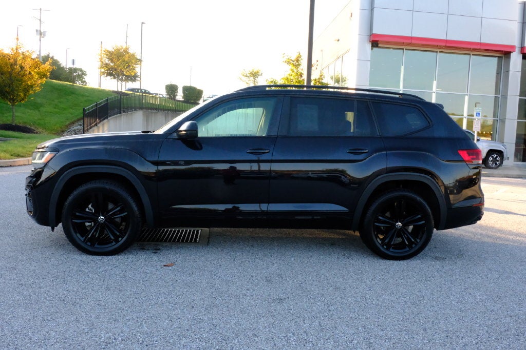 2023 Volkswagen Atlas 3.6L V6 SEL R-Line