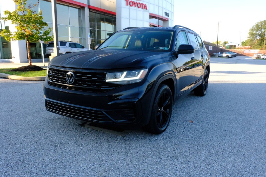 2023 Volkswagen Atlas 3.6L V6 SEL R-Line