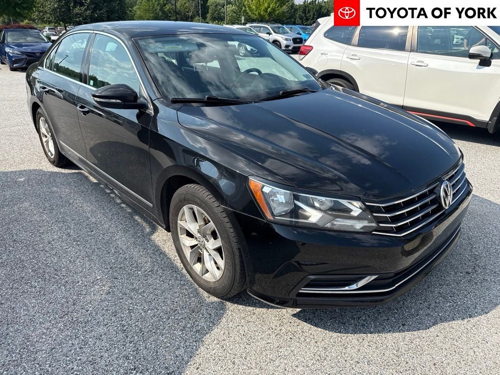 2016 Volkswagen Passat 1.8T S