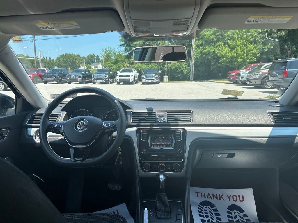 2016 Volkswagen Passat 1.8T S