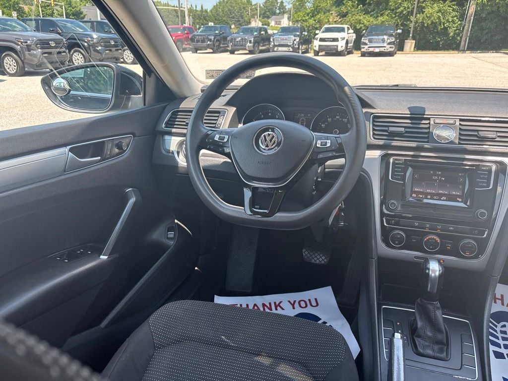2016 Volkswagen Passat 1.8T S