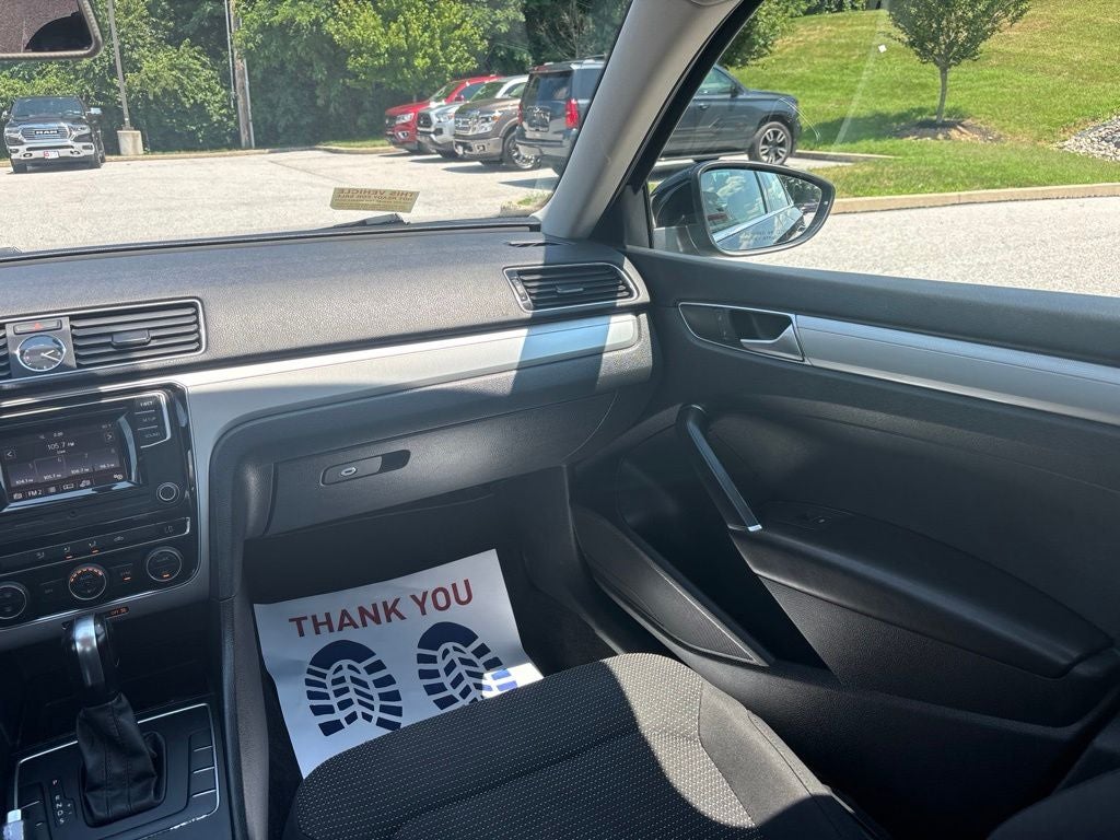 2016 Volkswagen Passat 1.8T S