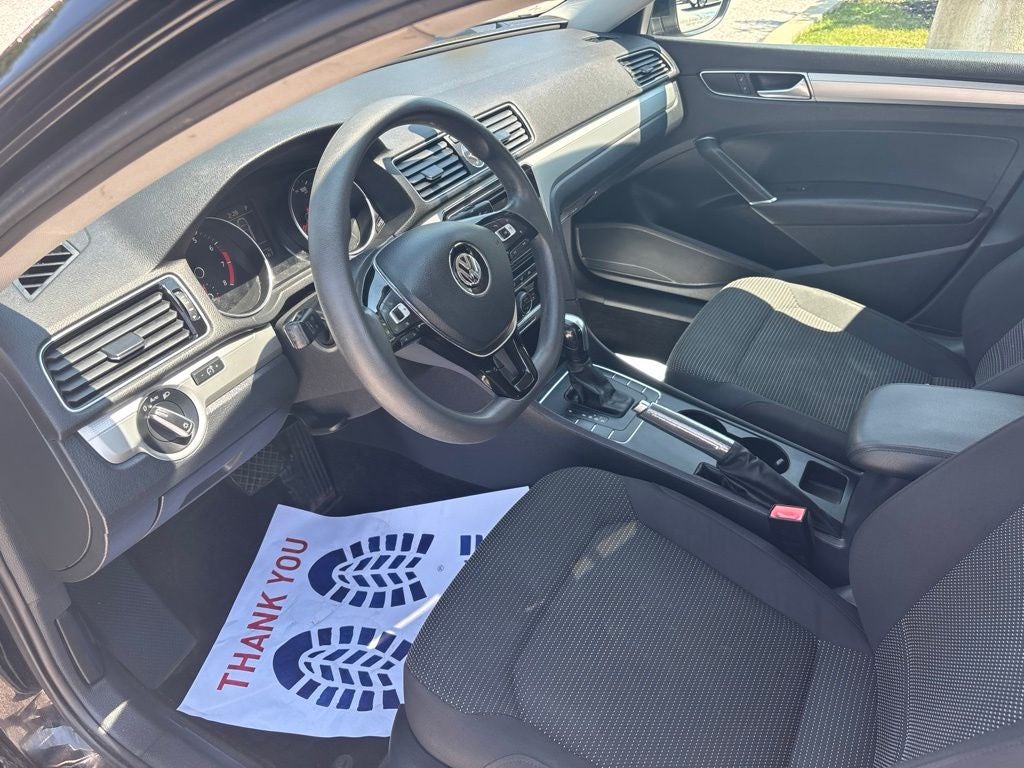 2016 Volkswagen Passat 1.8T S