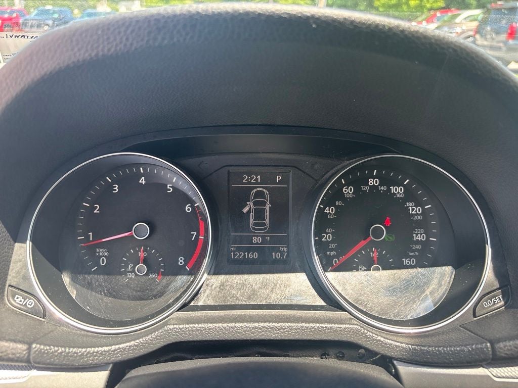 2016 Volkswagen Passat 1.8T S