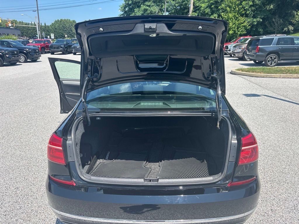 2016 Volkswagen Passat 1.8T S