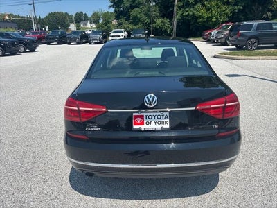 2016 Volkswagen Passat 1.8T S