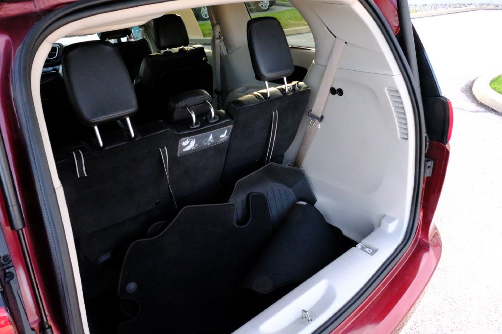 2017 Chrysler Pacifica Touring L