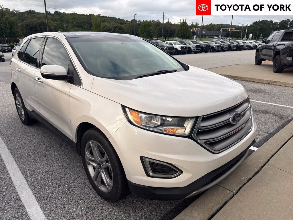 2018 Ford Edge