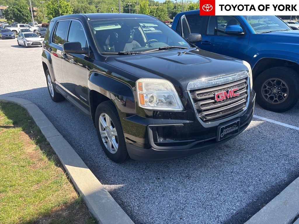2016 GMC Terrain SLE-1