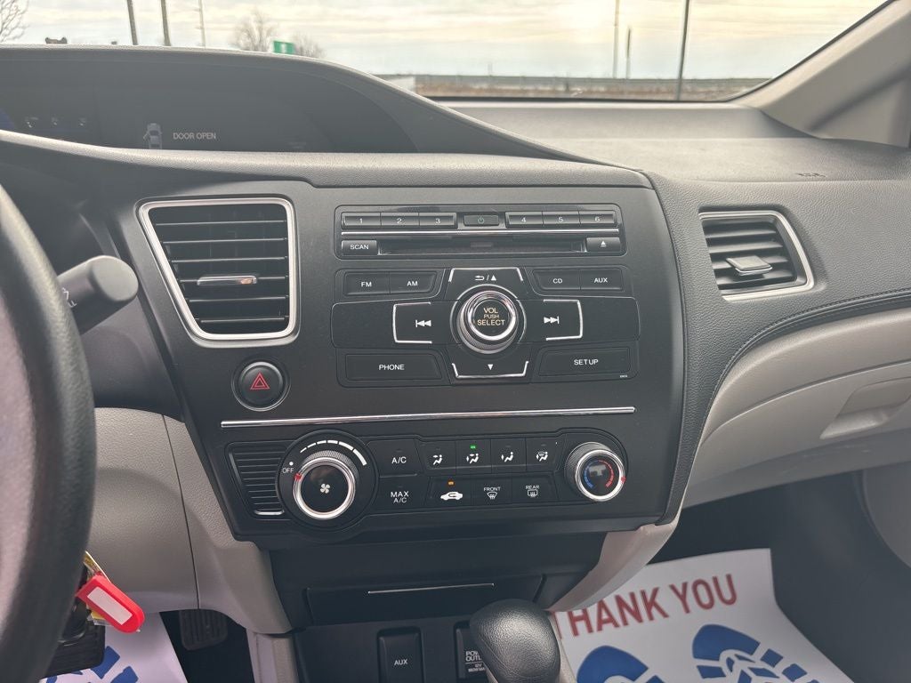 2015 Honda Civic LX