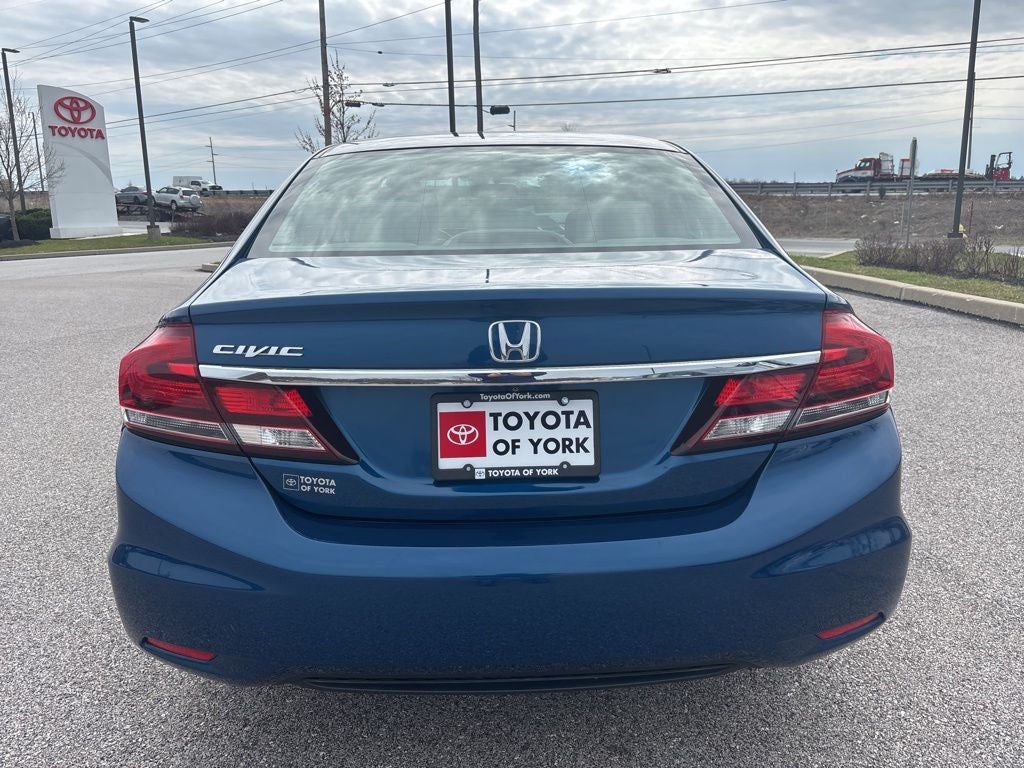 2015 Honda Civic LX