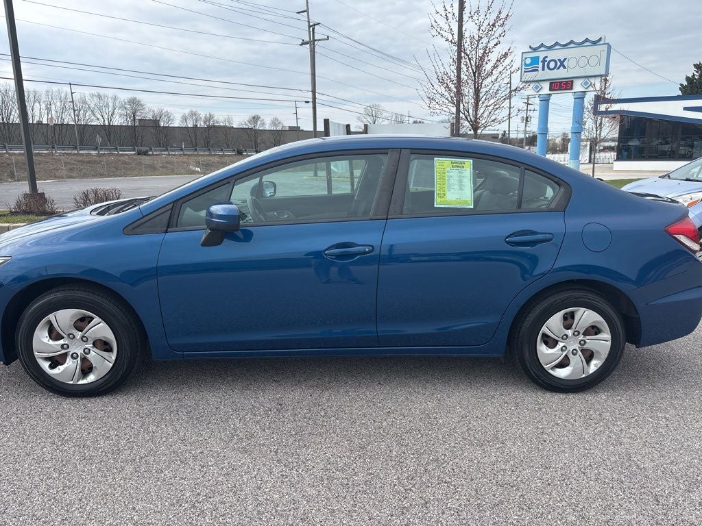 2015 Honda Civic LX
