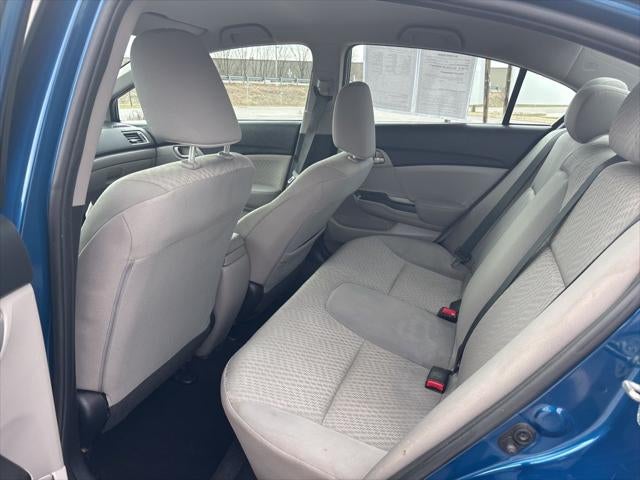2015 Honda Civic LX